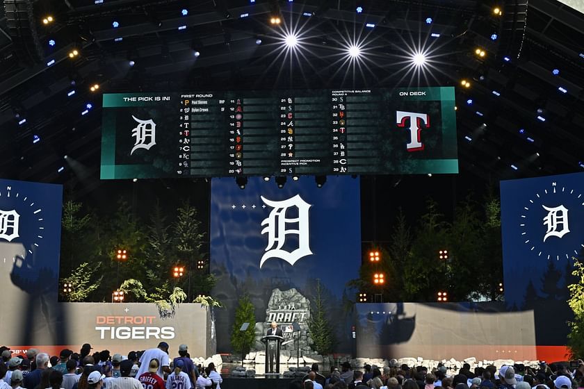 Max Clark, Vanderbilt signee, picked by Tigers in 2023 MLB Draft