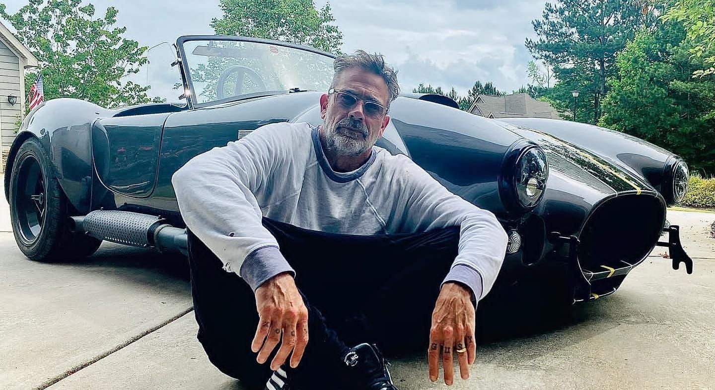 Source- Jeffrey Dean Morgan&rsquo;s Instagram page