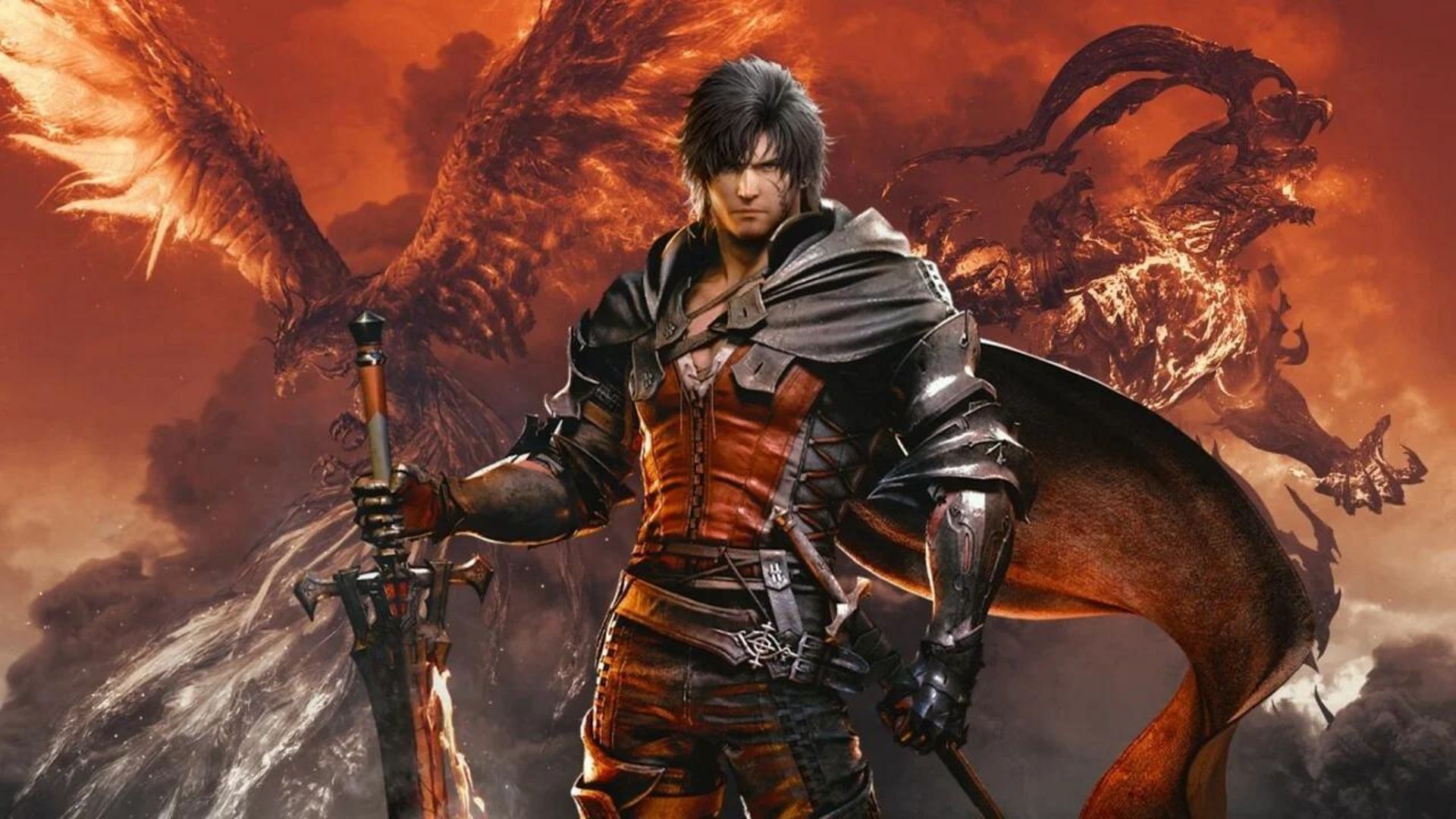 Clive in Final Fantasy 16