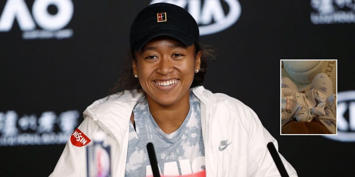 Tennis star Naomi Osaka just aced her baby girl's social media