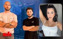 "Only for you" - Lena The Plug accepts Andrew Tate's friend’s invitation for a ‘quick’ liaison behind Adam22's back