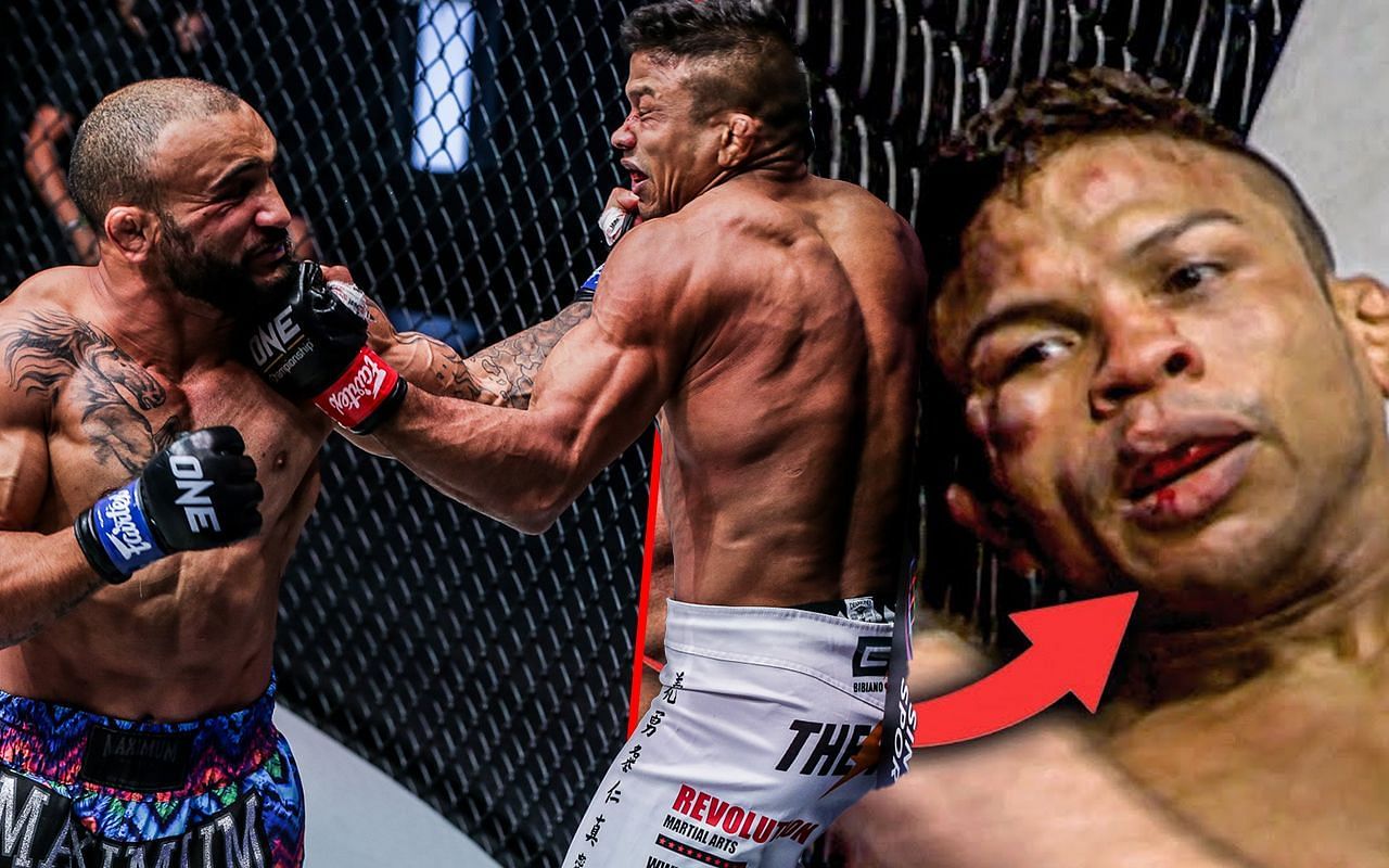 FREE FULL FIGHT John Lineker shocks the world with brutal KO of Brazilian legend Bibiano Fernandes