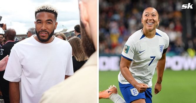 “Proud” – Chelsea star Reece James reacts with adorable picture as Lauren scores winner for England at FIFA Women’s World Cup