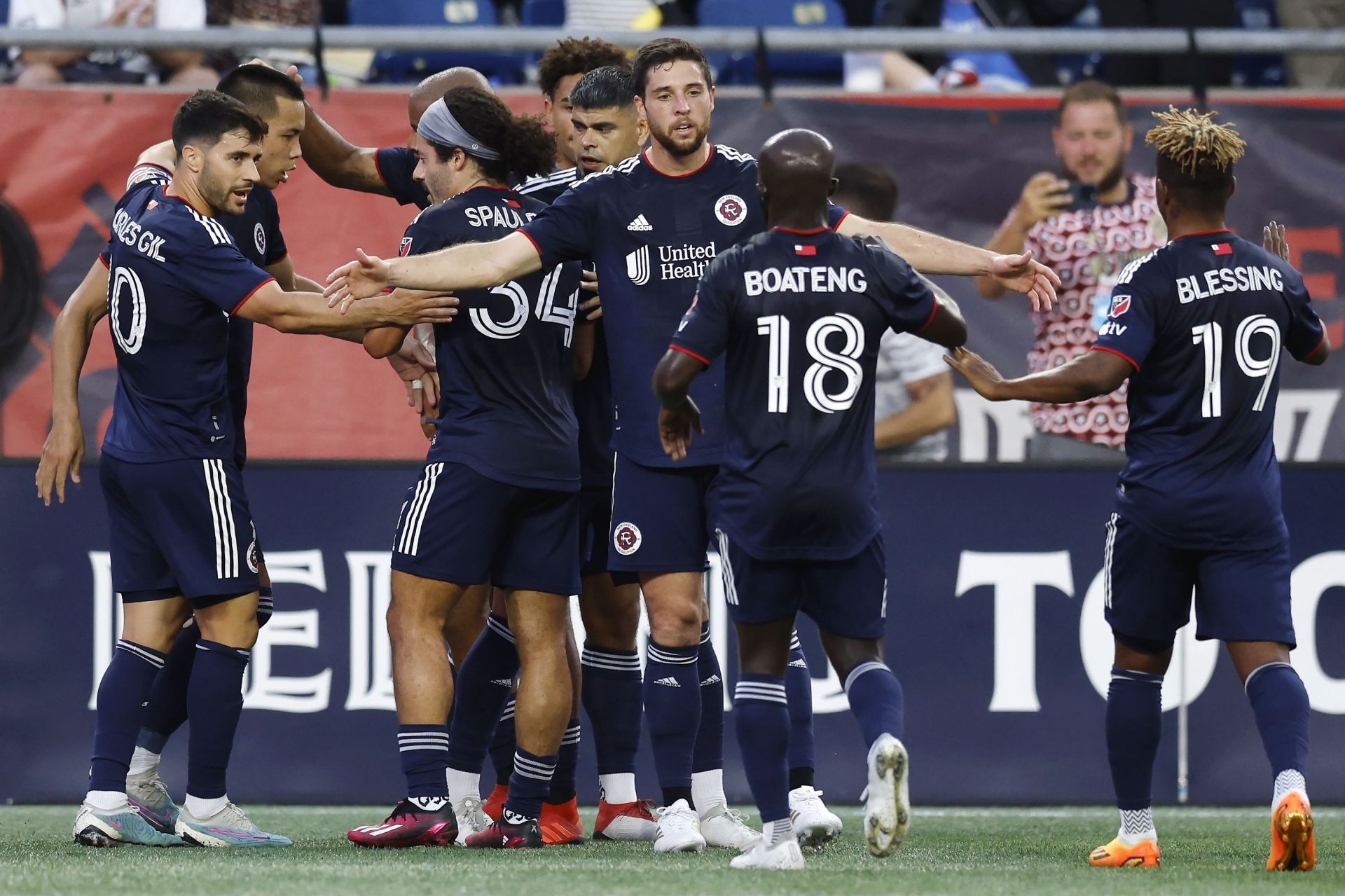 New England Revolution vs. DC United