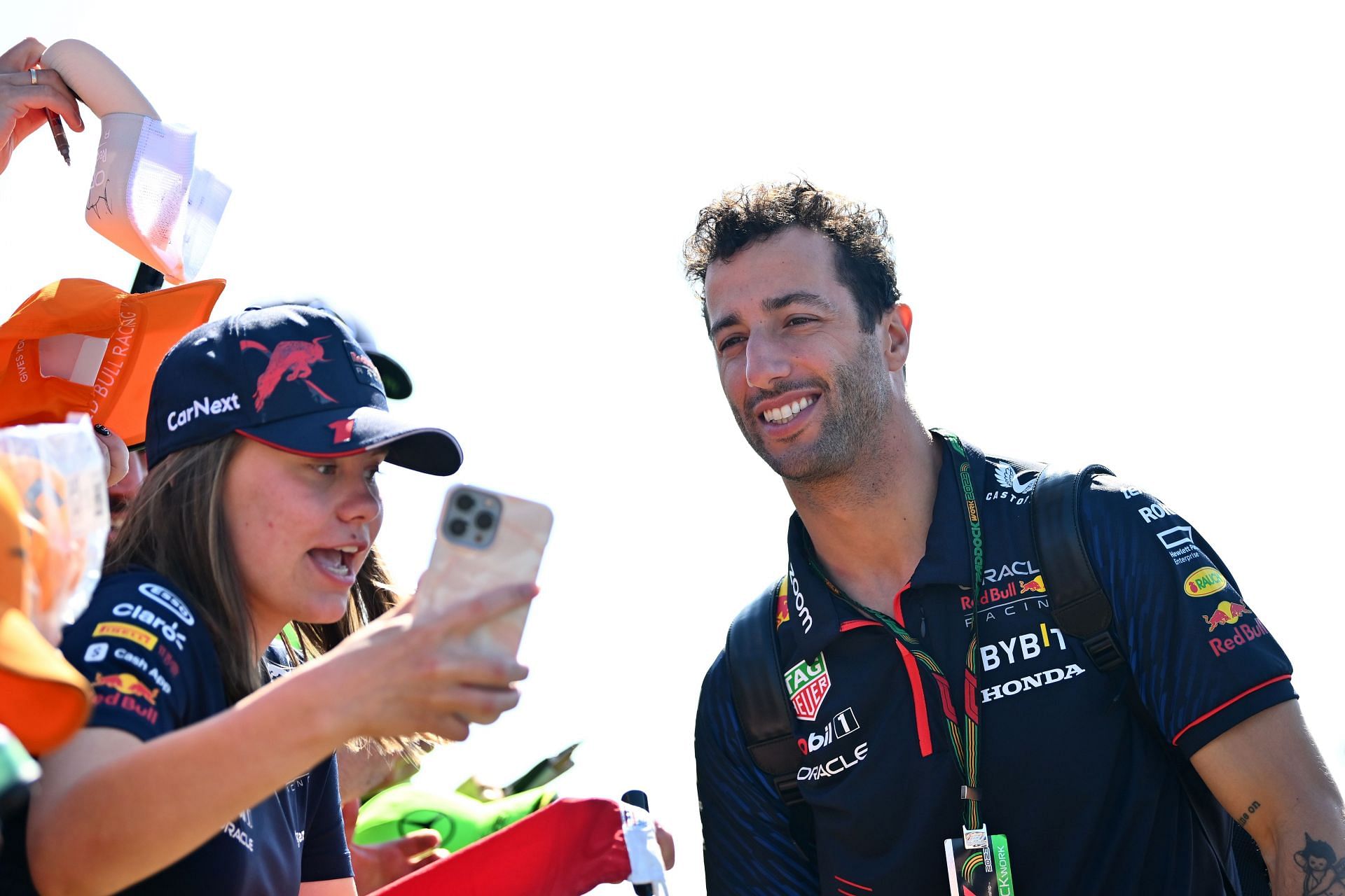 Daniel Ricciardo open to a drive with AlphaTauri on only 1 condition