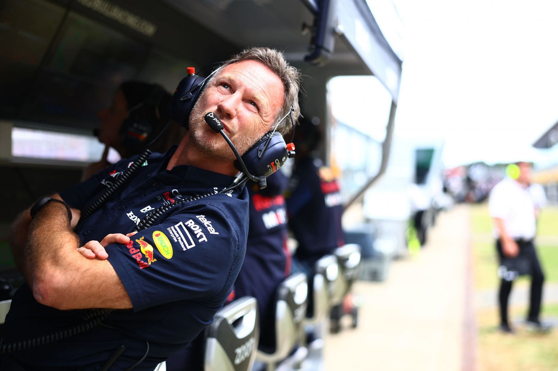 Red Bull team boss Christian Horner