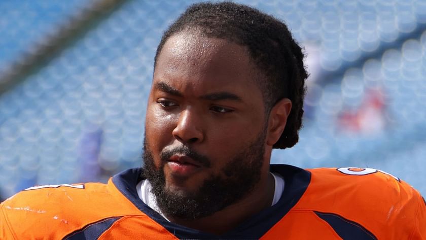 NFL suspends Broncos defensive end Eyioma Uwazurike indefinitely for  gambling on games