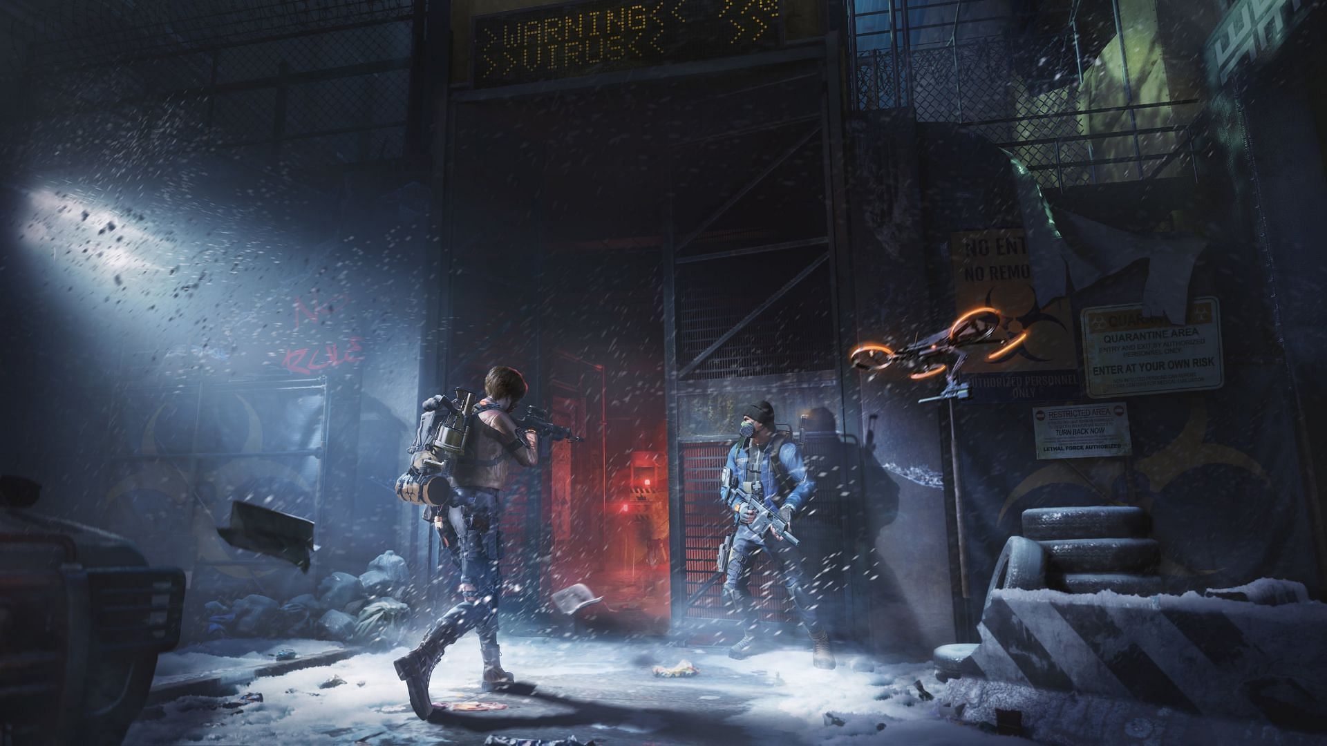 The Division Resurgence could take inspiration from BGMI