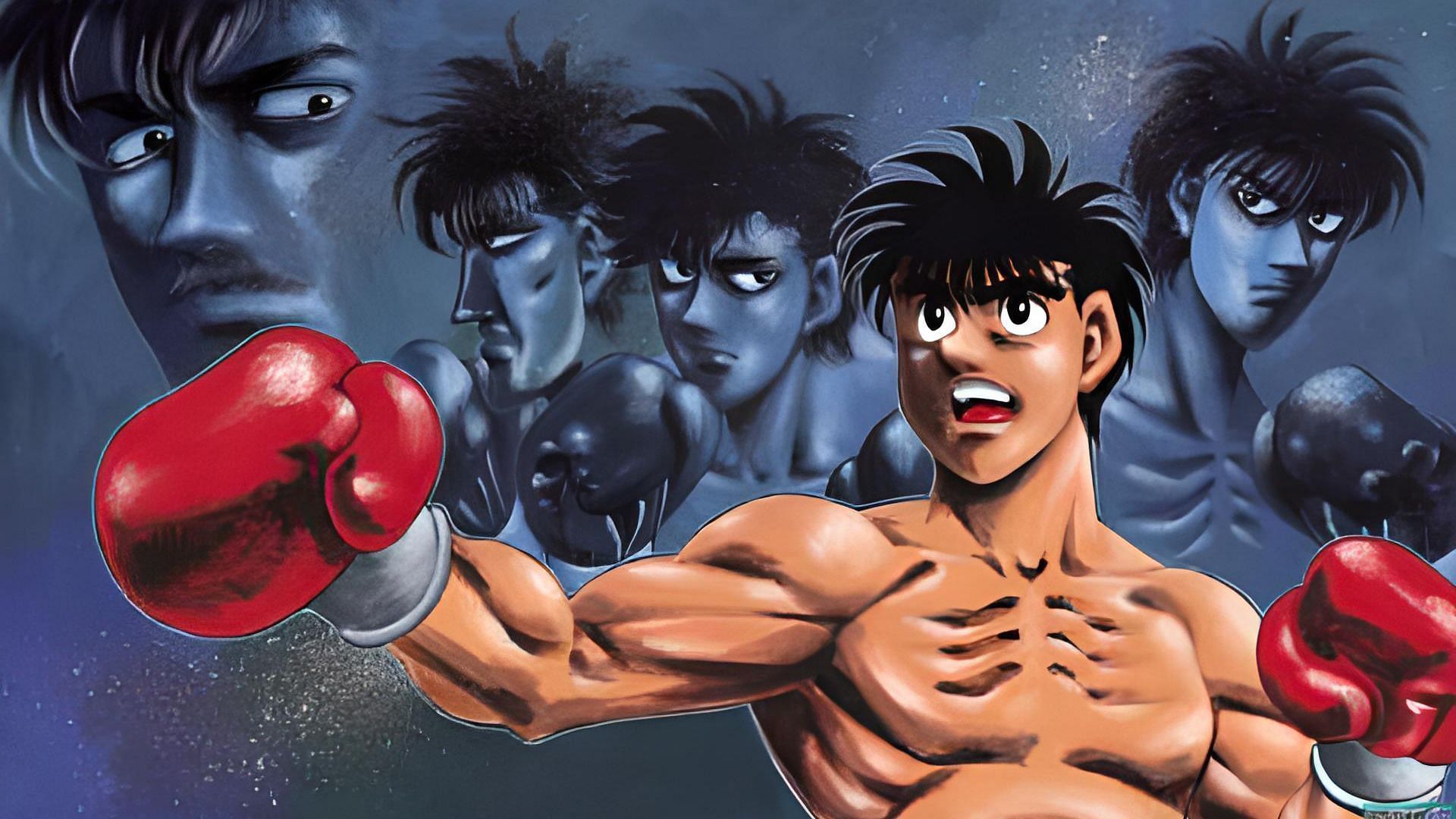 EPISODE 1, By Knock Out Hajime No Ippo Rising