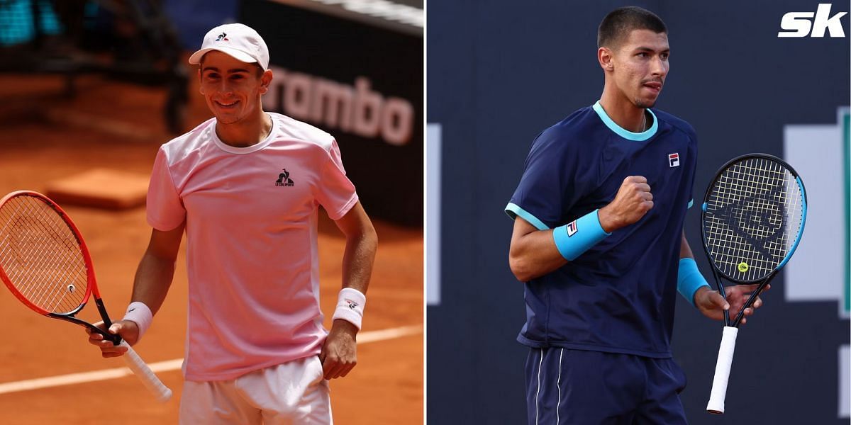 Matteo Arnaldi vs Alexei Popyrin is one of the semifinal matches at the 2023 Croatia Open.