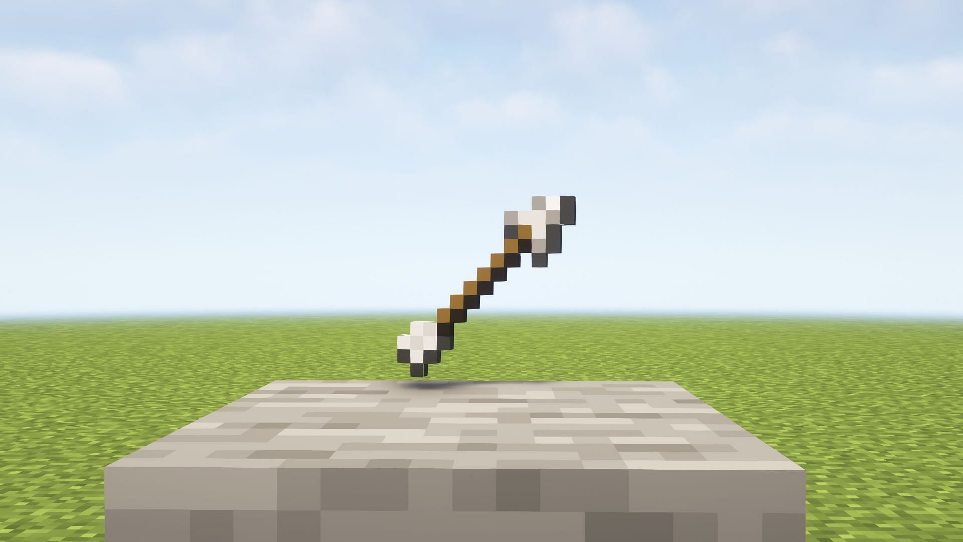 Having infinite arrows in Minecraft is extremely useful (Image via Mojang)