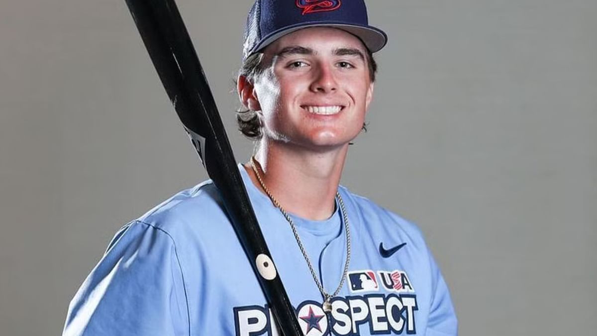 Aiden Miller In Photos Top Prospect Aidan Miller's girlfriend congratulates twoway star on