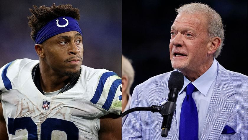 Jonathan Taylor's agent fires back at Colts owner Jim Irsay's absurd  statement about RB market