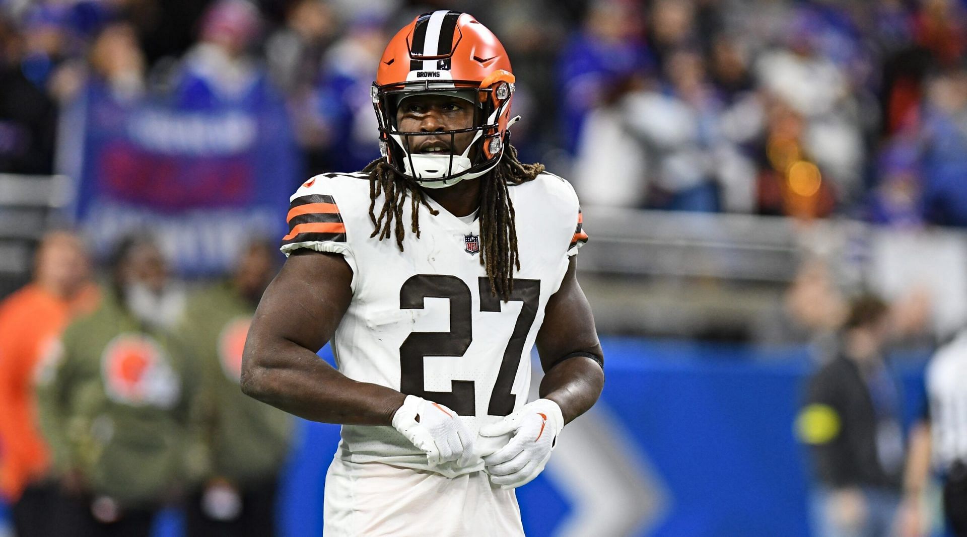 Ex-Browns and Chiefs RB Kareem Hunt