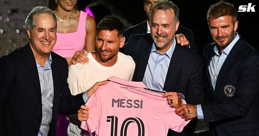 What is Lionel Messi's net worth and how much does the Inter Miami