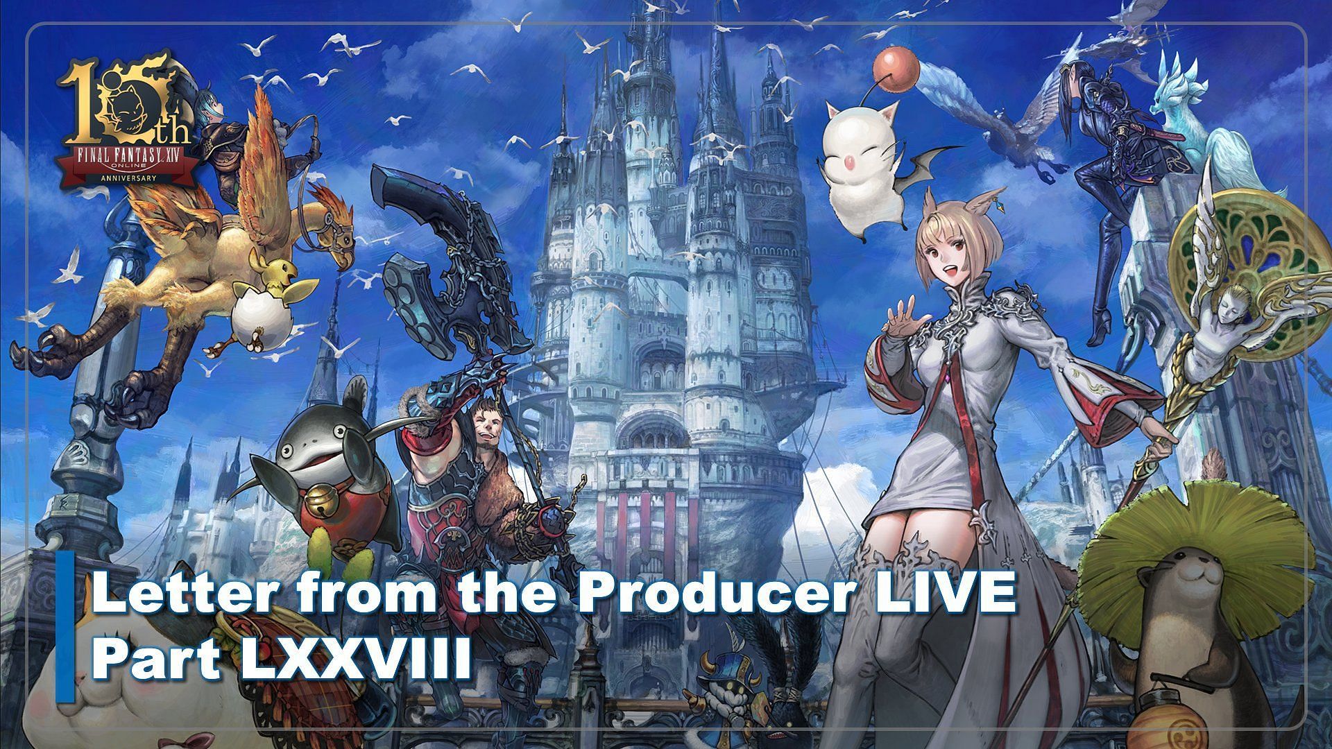 The Live Letter gave fans plenty of teasers for upcoming content (Image via Square Enix)