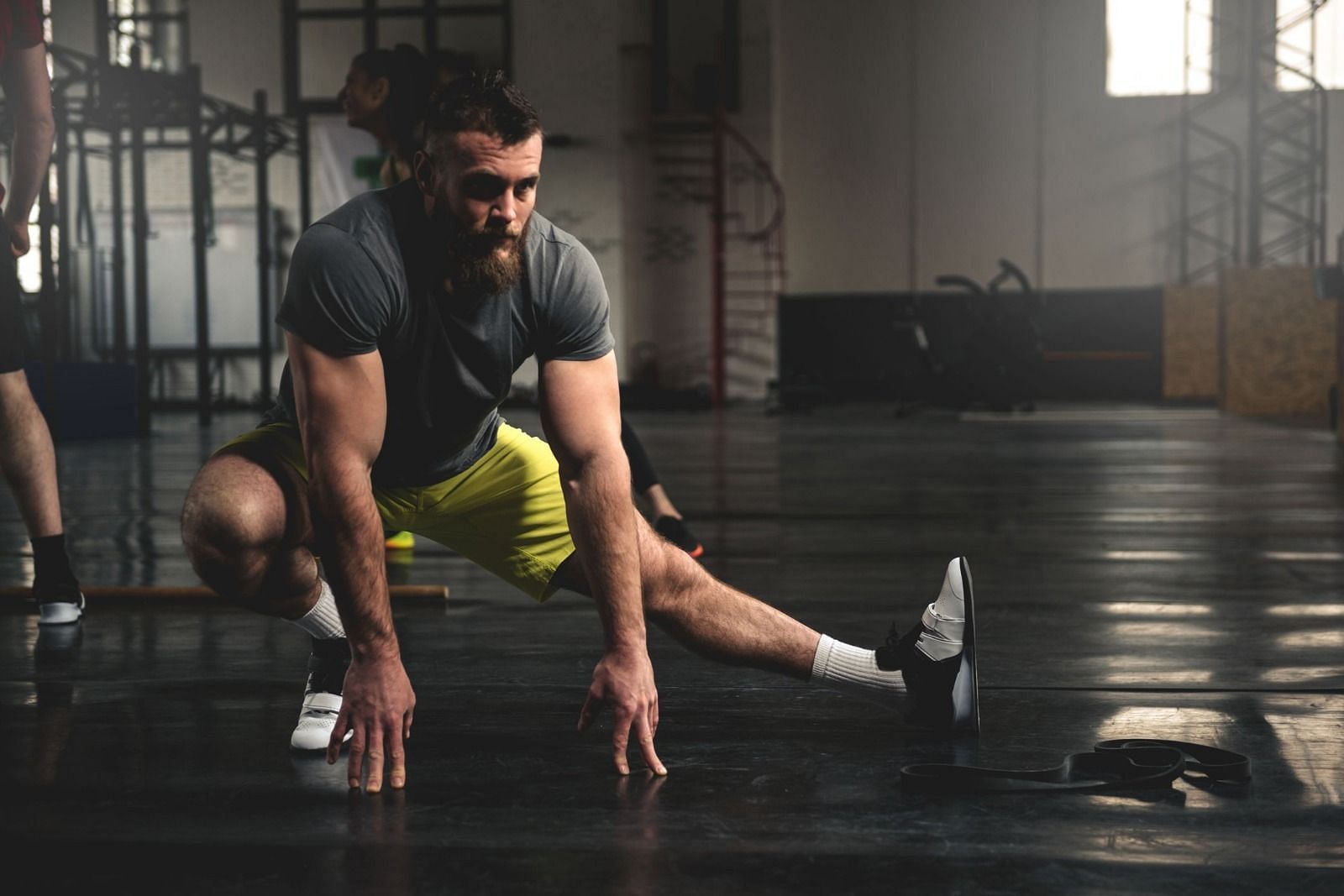 Morning stretches for men (Image via Getty Images)