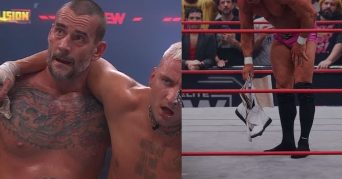 AEW News Roundup: CM Punk's 9-year streak comes to an end, WWE legend leaves his boots in the ring and seemingly retires, and more