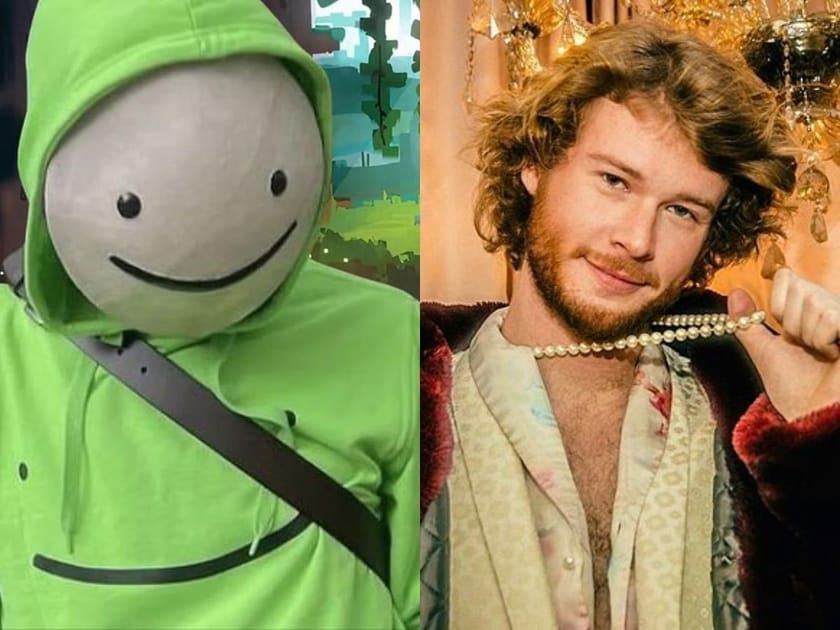 "You marketing genius" Fans go wild as Dream and Yung Gravy finally