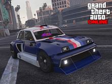 How does GTA Online Penaud La Coureuse perform compared to other HSW vehicles?