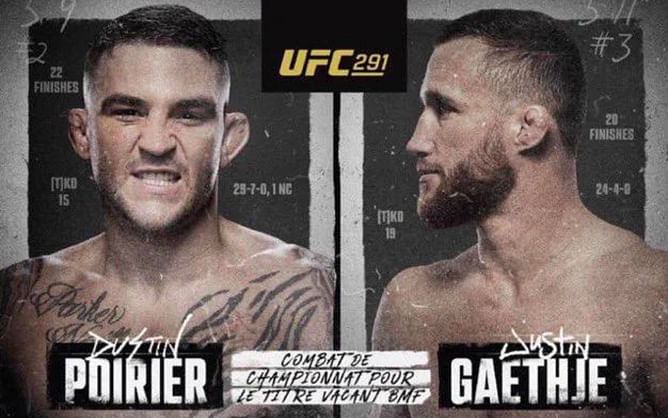 "They don't know how to have fun" - UFC expert responds to criticism against the UFC 291 BMF title fight
