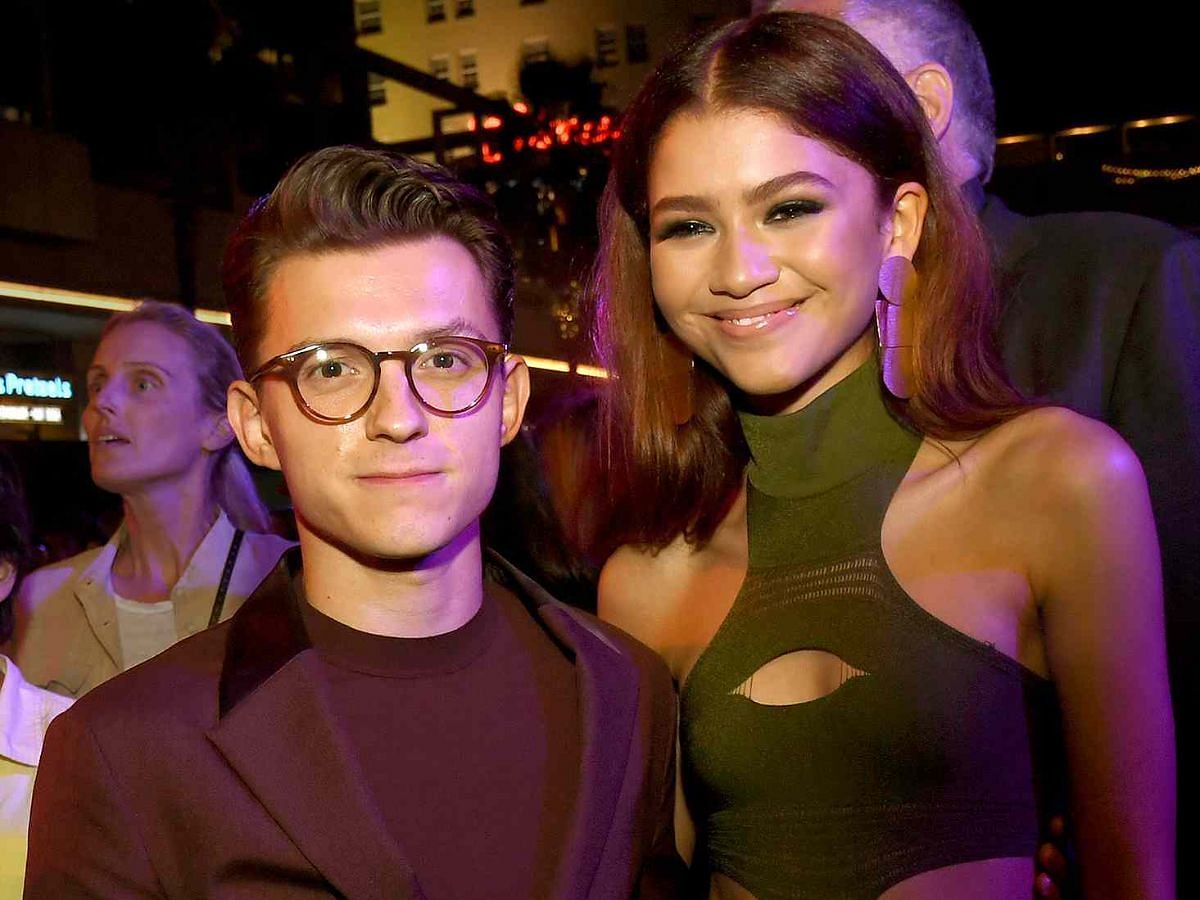 Tom Holland opens up on his relationship with Zendaya (Image via Getty)