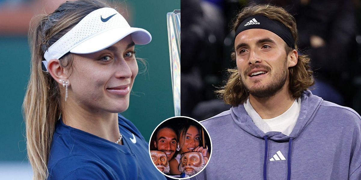 Stefanos Tsitsipas and Paula Badosa made their relationship public in May 2023