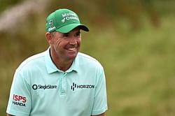 Watch: Padraig Harrington emphasizes mental game as the key to success in golf