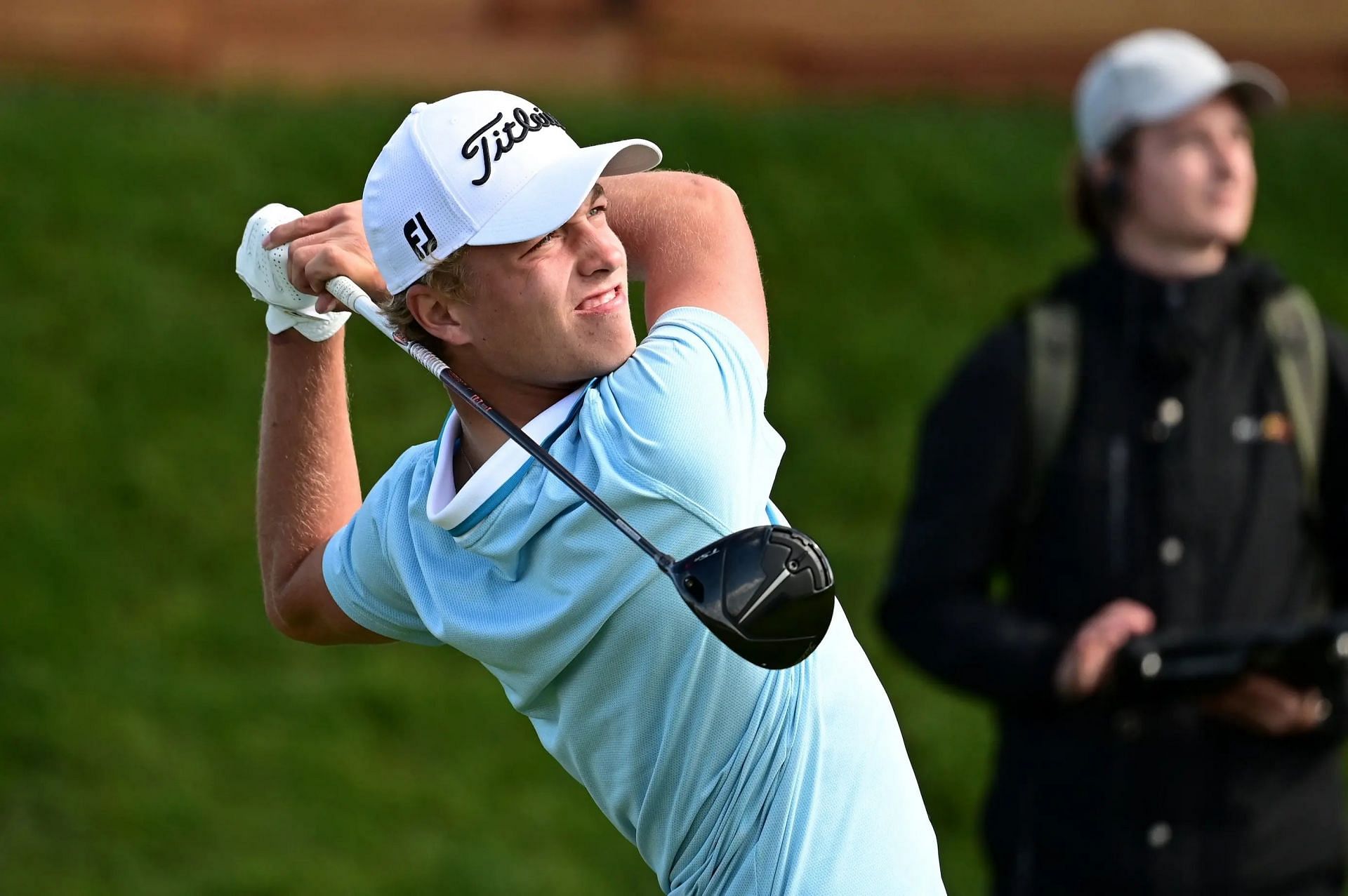 Tiger Christensen playing golf