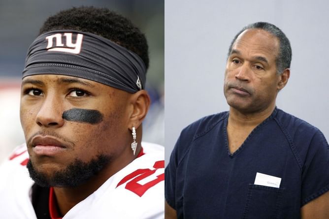 O.J. Simpson wants $15,000,000 fate for Saquon Barkley after latest Giants contract