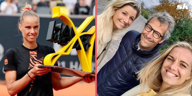 "I'd like to give the trophy to my dad"- Emotional Arantxa Rus dedicates maiden WTA singles title to late father