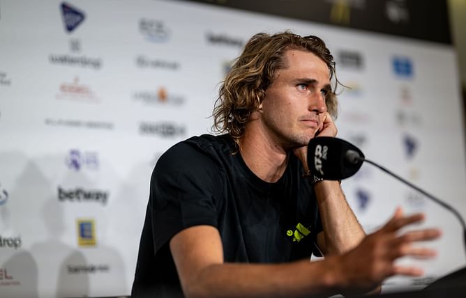 "I completely reject the allegations" - Alexander Zverev addresses accusations of assault from ex-girlfriend Brenda Patea