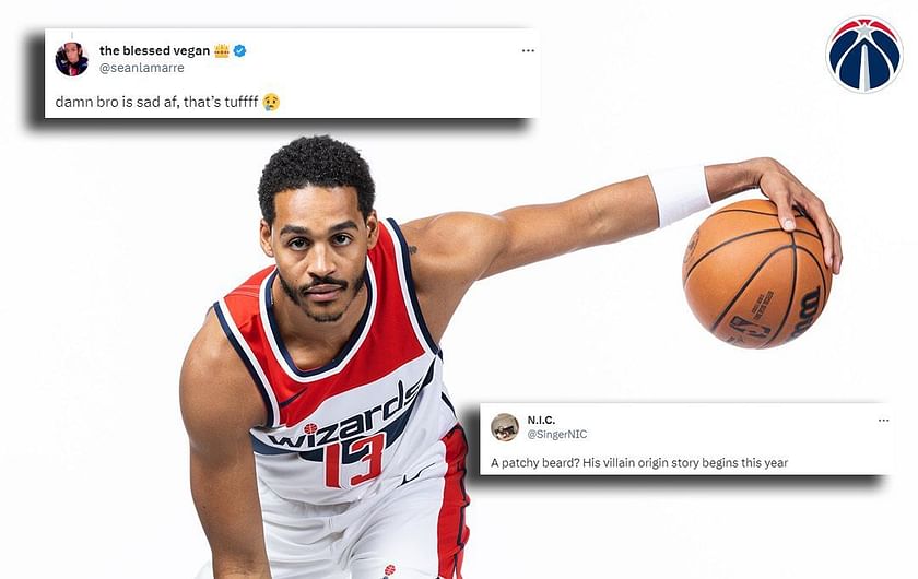 Jordan Poole's first look in Wizards jersey has NBA fans thrilled: “His  villain origin story begins”