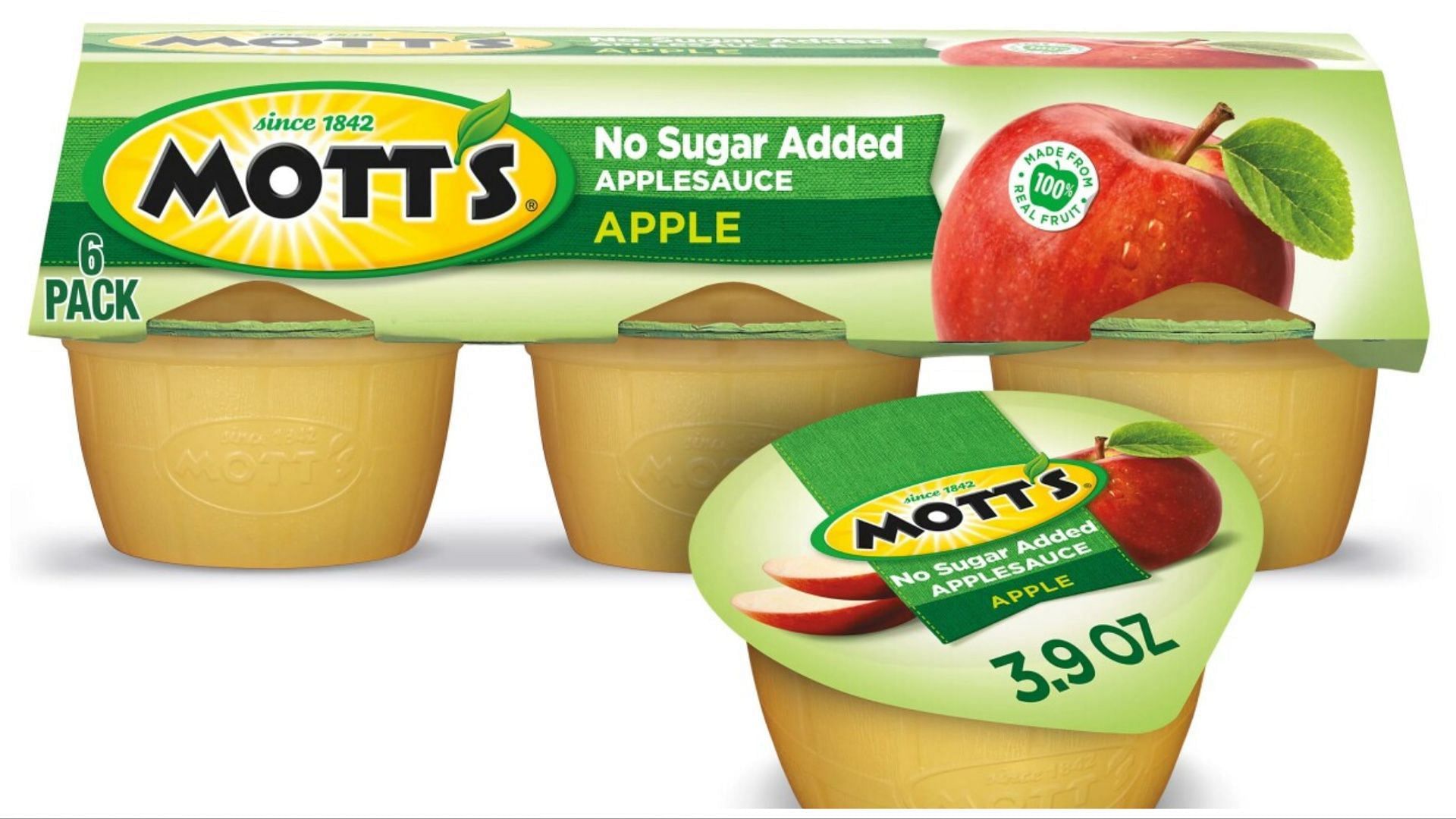 Mott’s Mott's applesauce recall Reason, affected states, UPC code