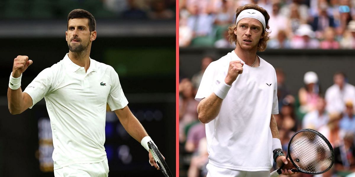 Novak Djokovic vs Andrey Rublev: Wimbledon 2023 Quarterfinal