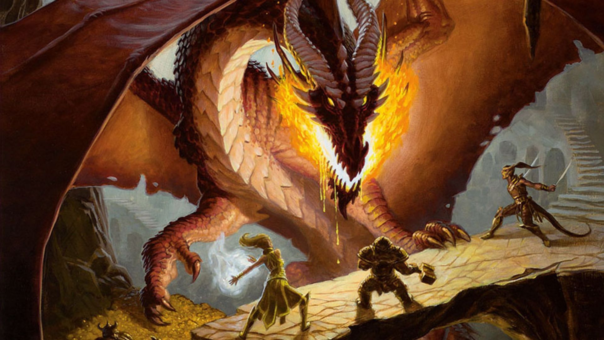 Classic Dungeons &amp; Dragons (Image via Hasbro)