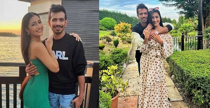 "Your kind heart deserves the best of everything always" - Dhanashree Verma shares heartfelt message on husband Yuzvendra Chahal's birthday