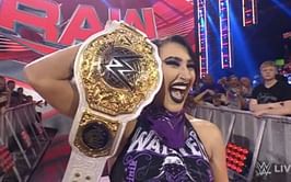 The last woman to beat Rhea Ripley left in tears after injury on RAW; possibly missing SummerSlam 2023