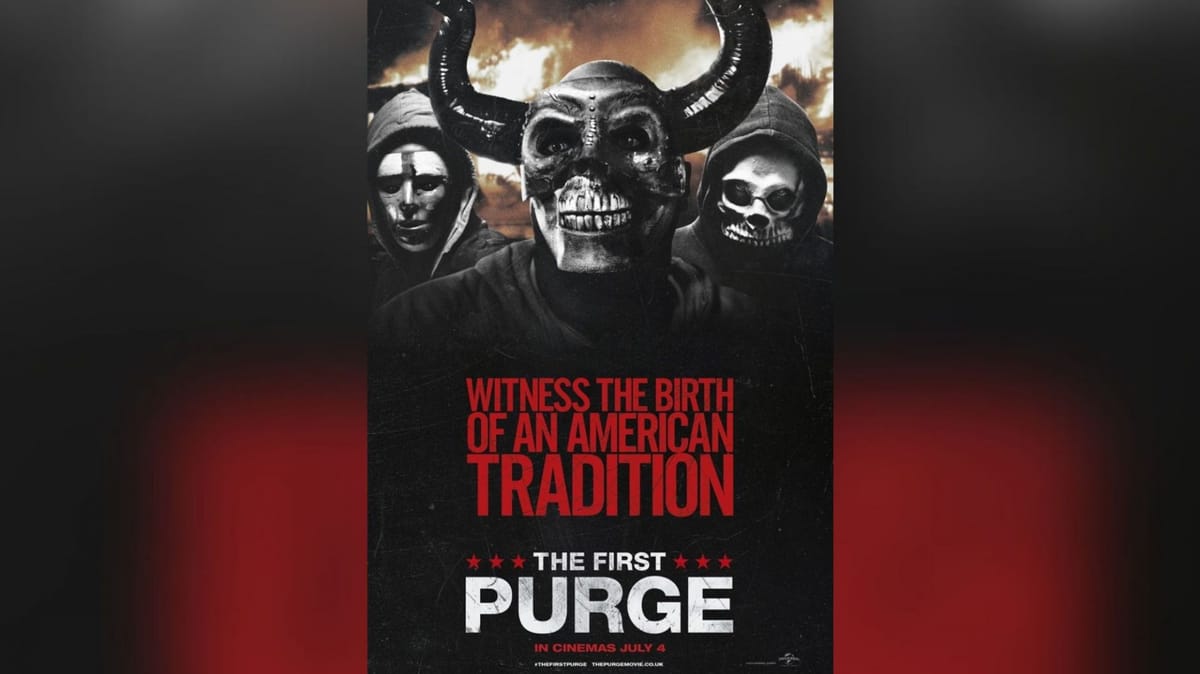 All 5 The Purge films, ranked