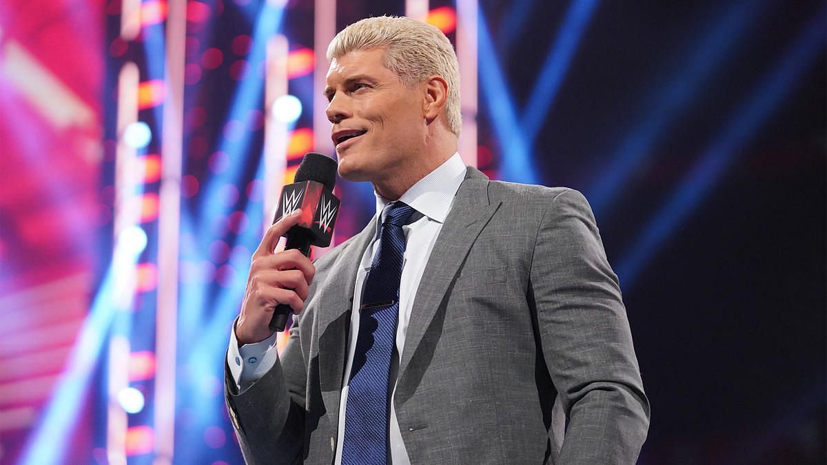 Cody Rhodes addressed the WWE Universe during a promo segment on RAW