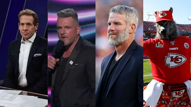 Pat McAfee ESPY Awards 2023: From Skip Bayless to Brett Favre, list of celebrities trolled in opening monologue