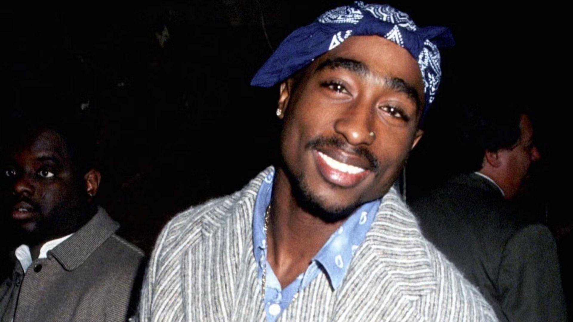 Tupac Shakur. (Photo via Getty Images)
