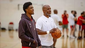 Scoot Henderson has already impressed Portland Trail Blazers coach Chauncey Billups with his work ethic - "He plays his b**t off"