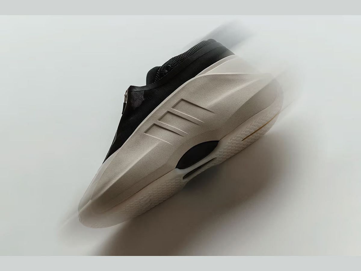 Adidas Crazy Infinity &quot;Chalk&quot; sneakers (Image via Packer)