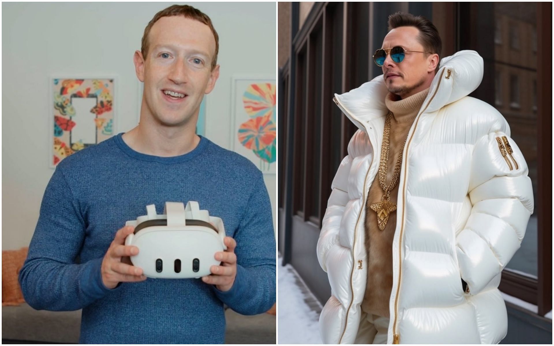 Mark Zuckerberg vs. Elon Musk