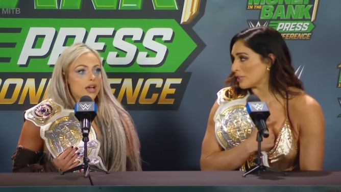 "I was shocked" – Major betrayal at WWE Money in the Bank took Liv Morgan by surprise