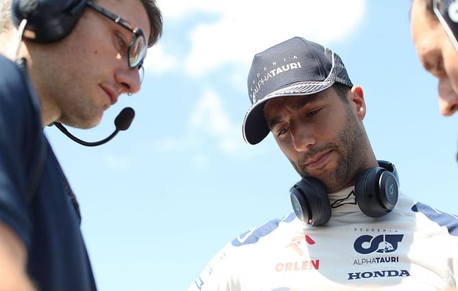 How Daniel Ricciardo 'calling the shots' at AlphaTauri helped his impressive comeback according to F1 pundit