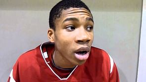 Giannis Antetokounmpo spells his own name wrong on a comical retweet of Bu**crack Sports - "Giannis Anterokounmpo"