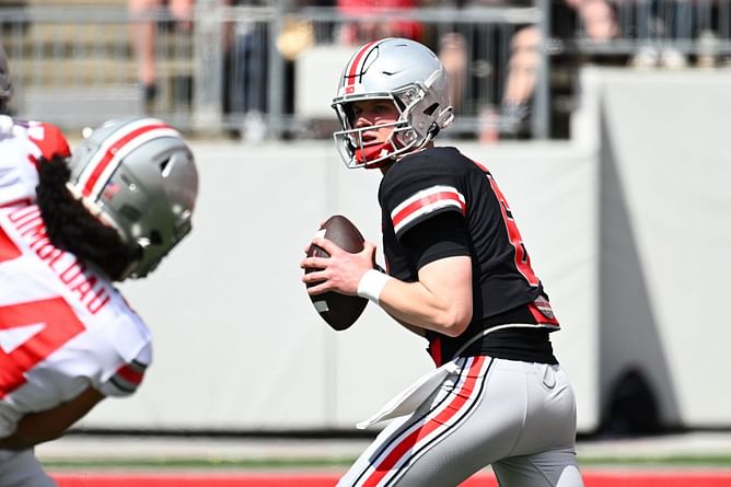 2024 NFL Draft: Will Ohio State quarterback Kyle McCord be a first-round pick?