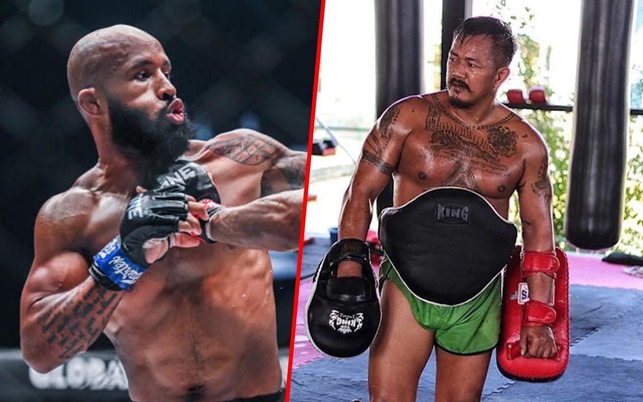 Read more about the article Demetrious Johnson wants to work with Superbon and Nong-O coach Trainer Gae